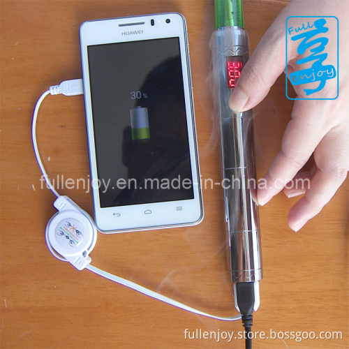 Full Enjoy High Quality Patented Product, Power Bank (2600mAh) Vmax E Cigarette